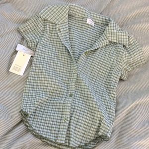 Aritzia Wilfred Prudence Top